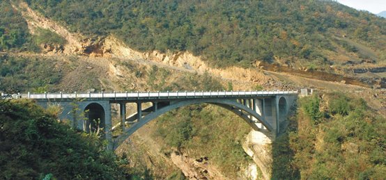 綿陽北川籠子口大橋